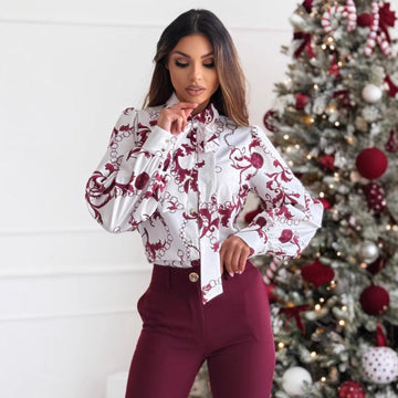 Camicia Donna Manica Lunga