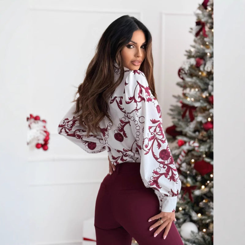 Camicia Donna Manica Lunga